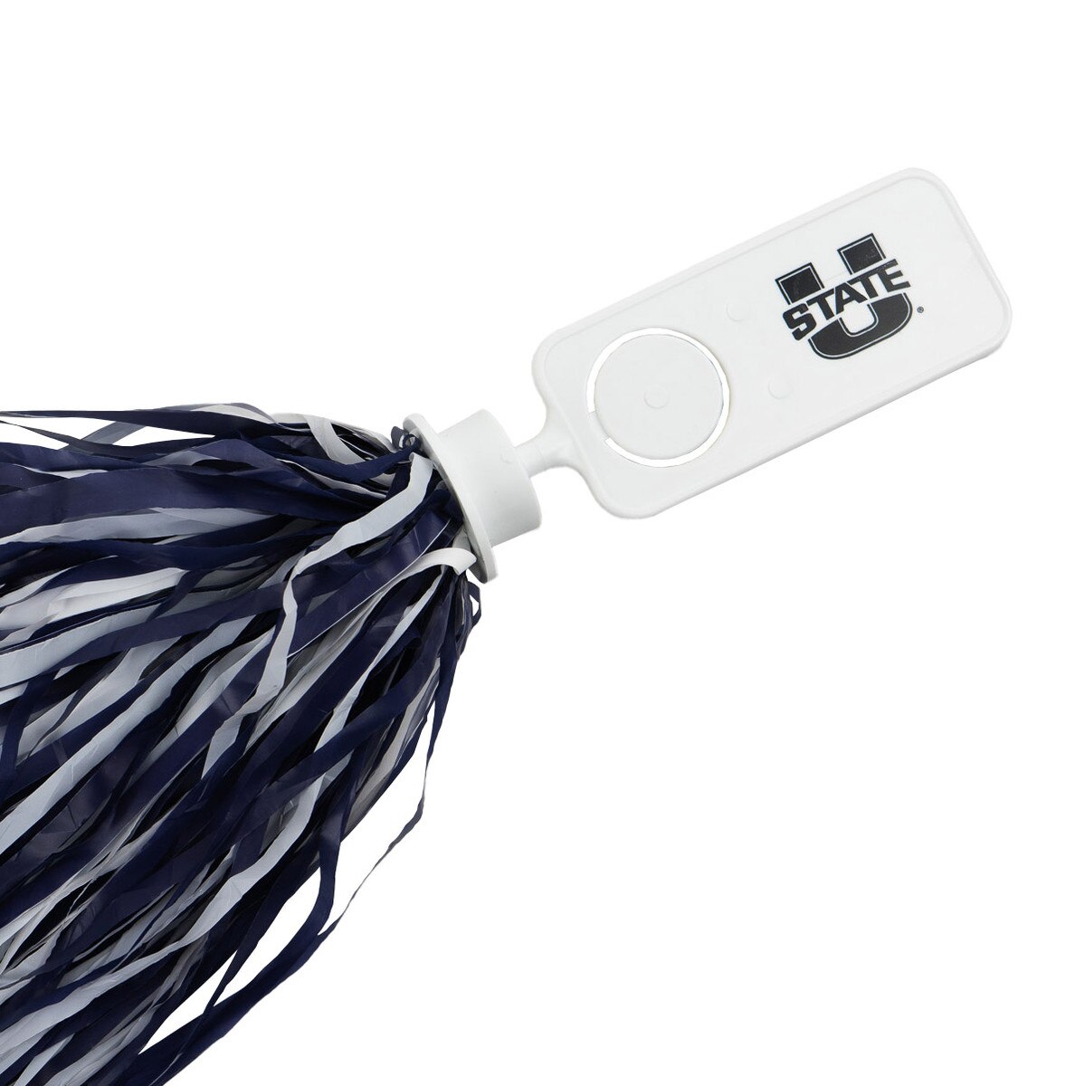 Utah State Pom Pom navy and white